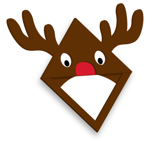 Reindeer bookmark