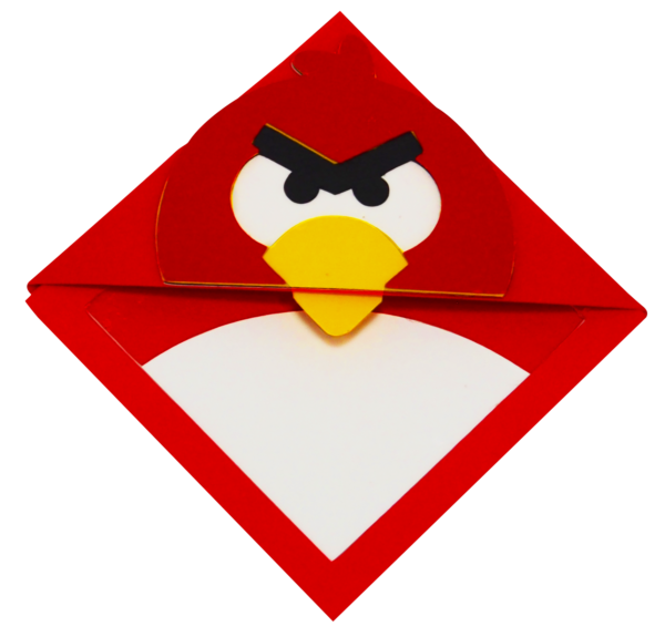 Red bird bookmark - Image 4