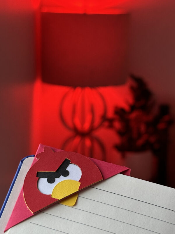 Red bird bookmark - Image 3